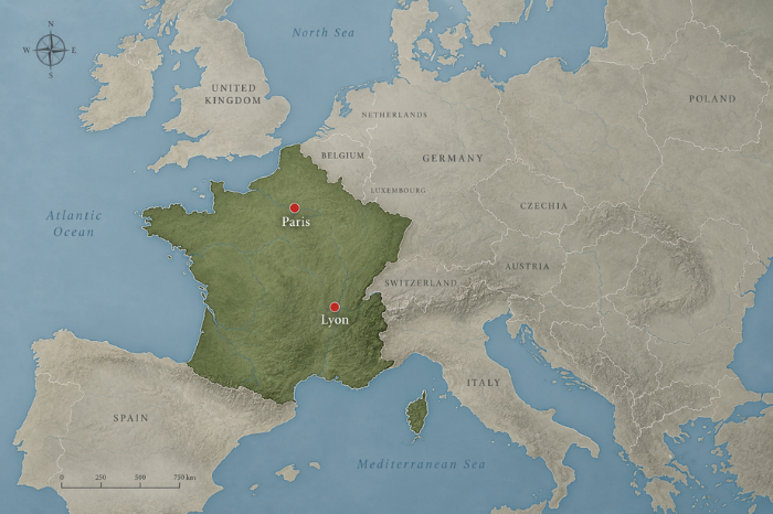 No-Go Areas of France and the rest of Europe