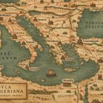 Omnes Viae Itinerarium Romanum - Google Maps from AD 400