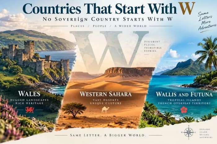 Countries That Start With W: Are There Any?