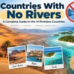 Countries Without Rivers