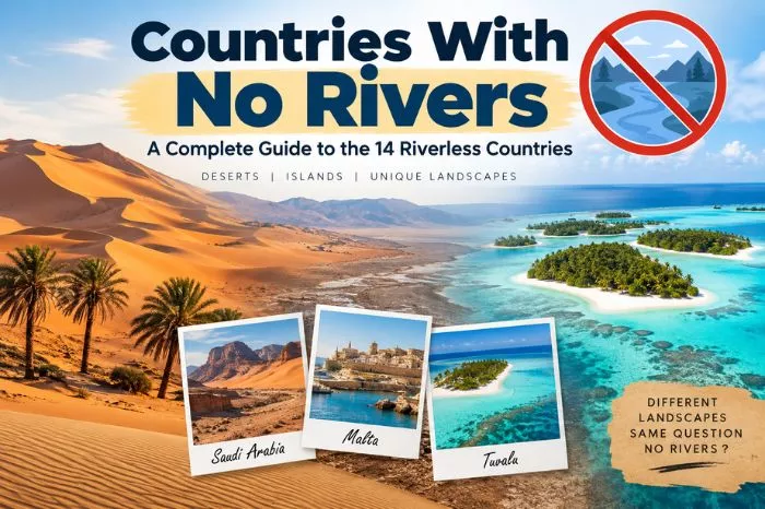 Countries Without Rivers