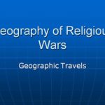 Geography of Religious Wars 2010 AAG presentation