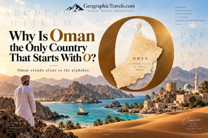 Why Is Oman the Only Country That Starts With O