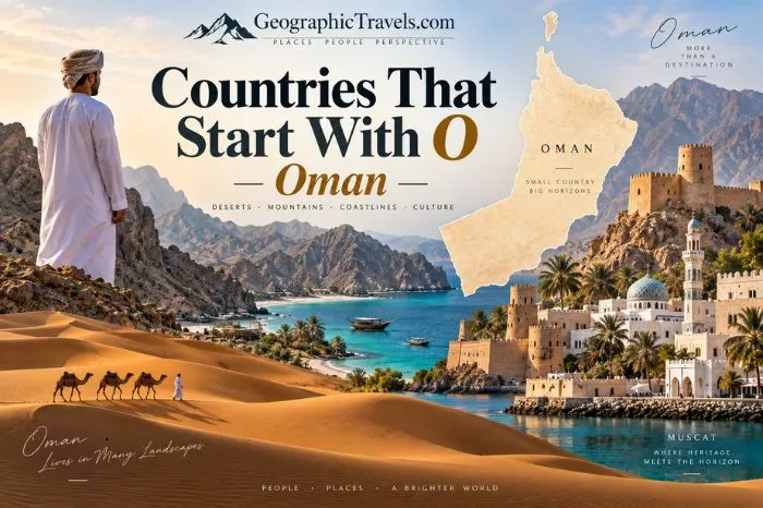 Countries That Start With O: Complete List and Facts About Oman