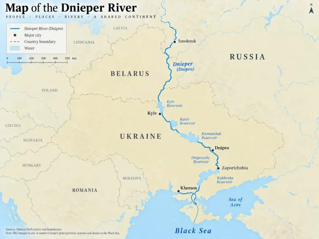 Dnieper River