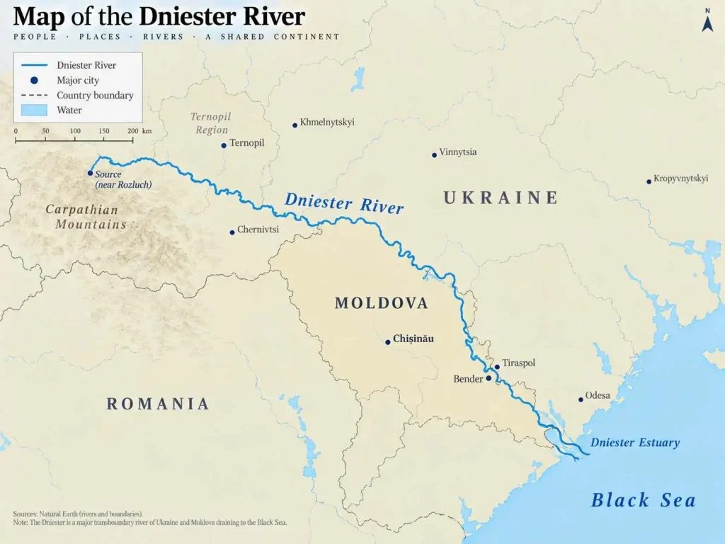 Dniester River