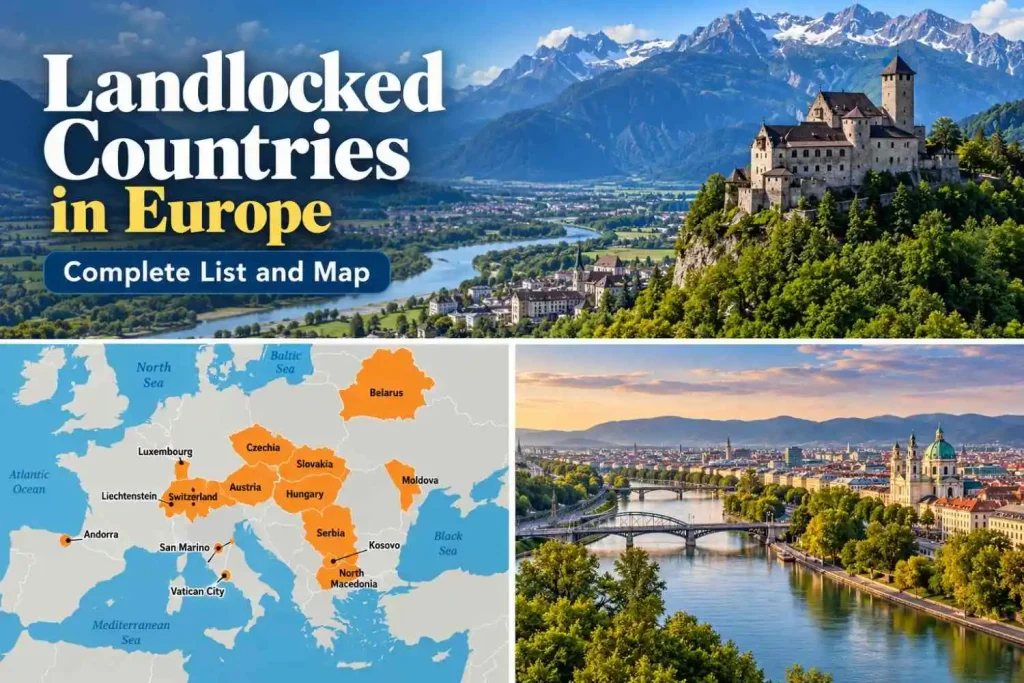 Which European Country Is Double-Landlocked?