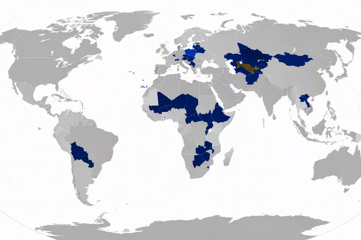 Landlocked Countries