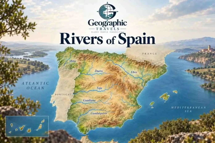 Rivers of Spain