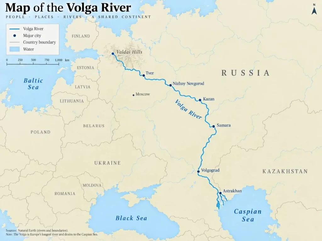 Volga River