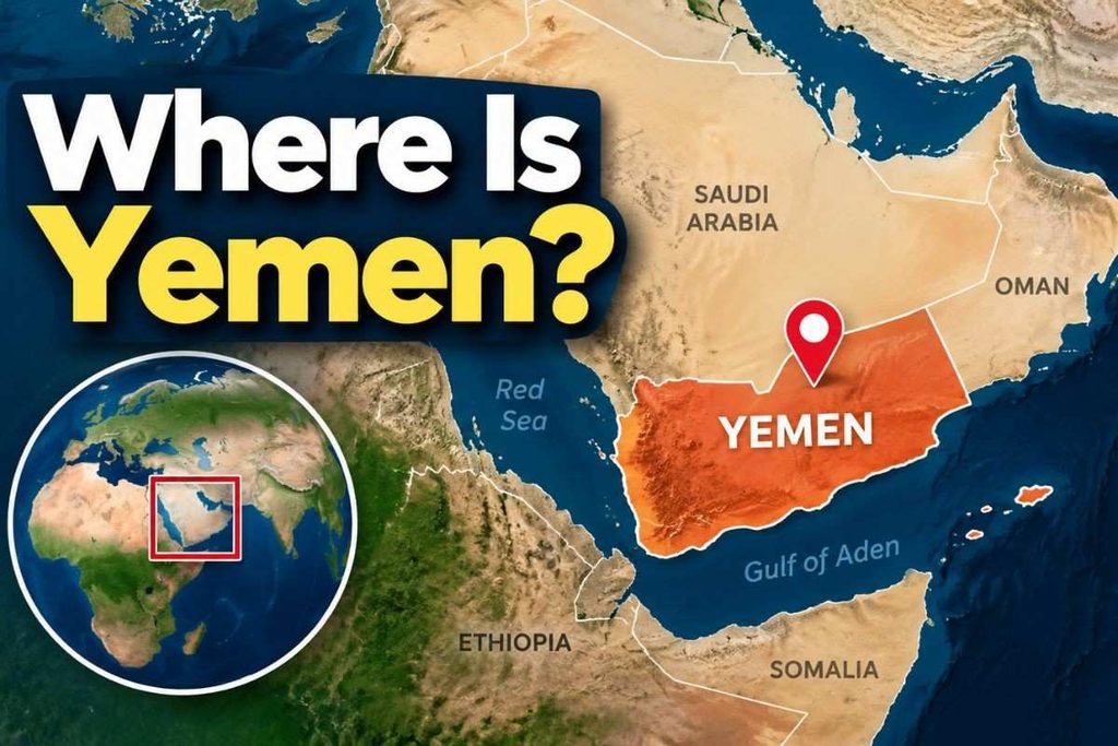 Where Is Yemen?